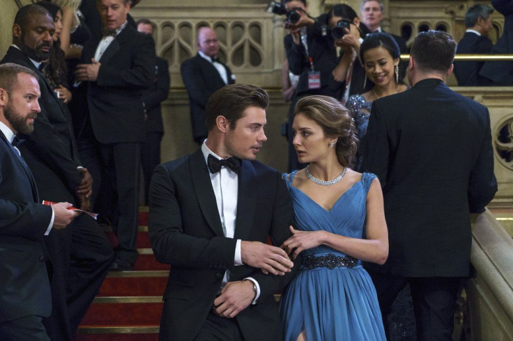 Josh Henderson as Kyle and Christine Evangelista as Megan