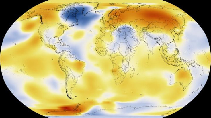 Nasa climate change time machine