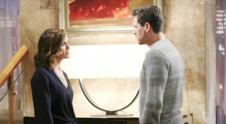 Chelsea and Nick on "The Young and the Restless"