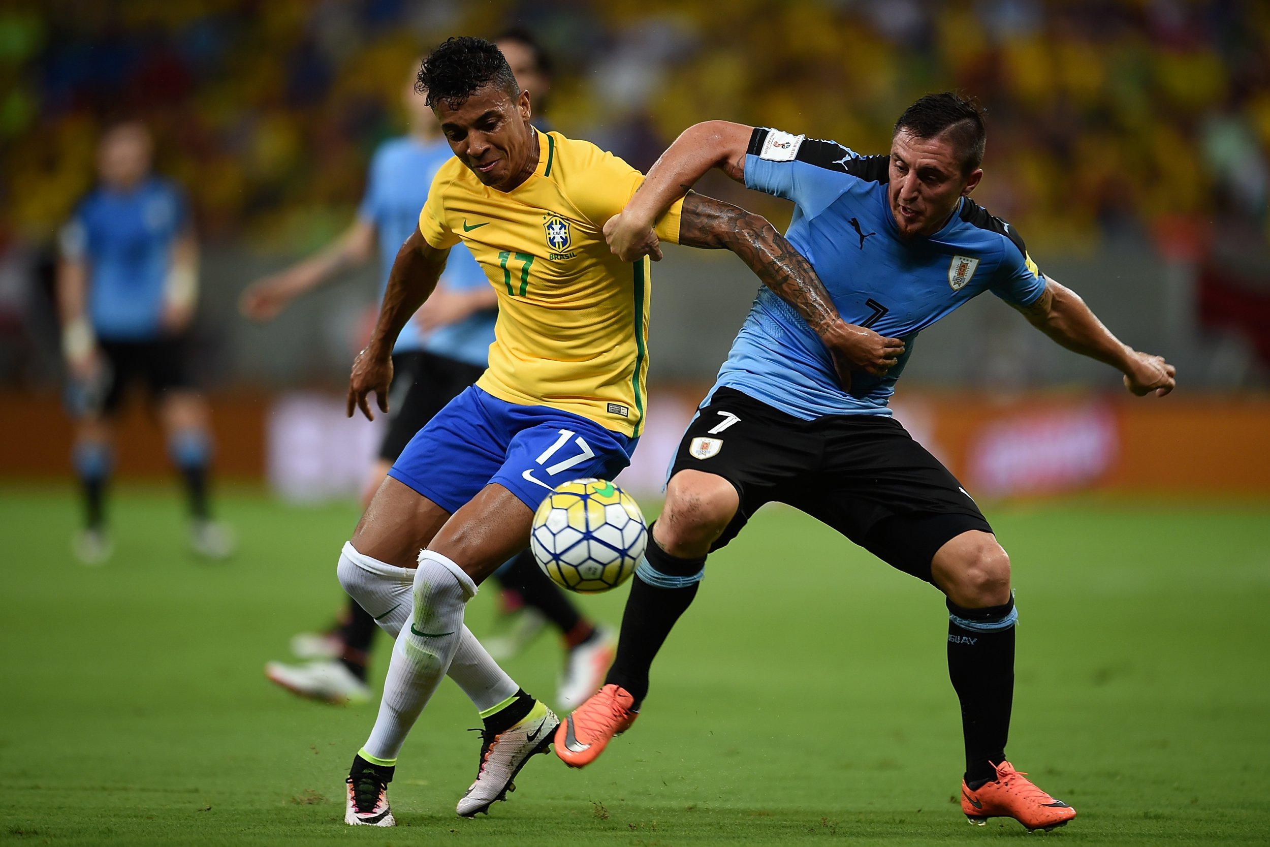 Brazil Vs. Uruguay Soccer 2017: Prediction, TV Channel, Time, Starting ...