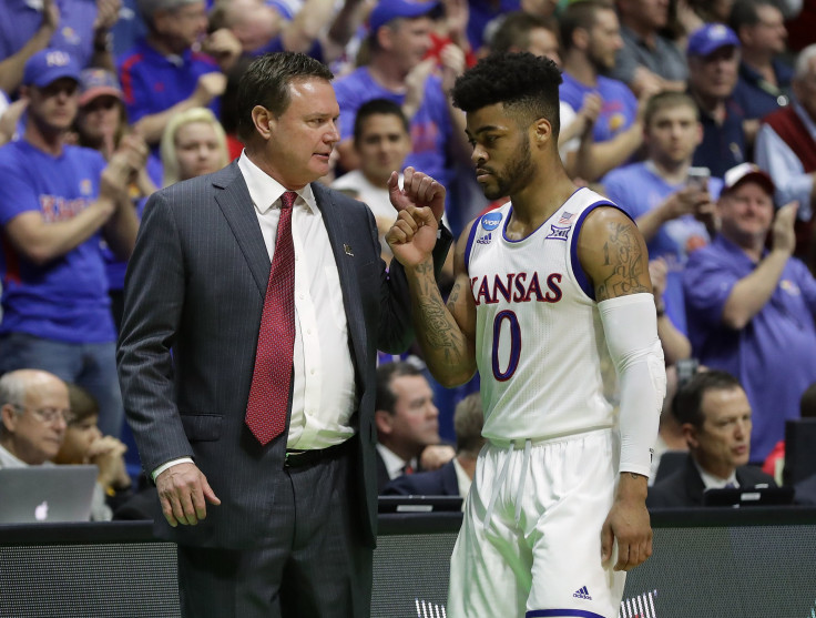 Frank Mason Bill Self Kansas