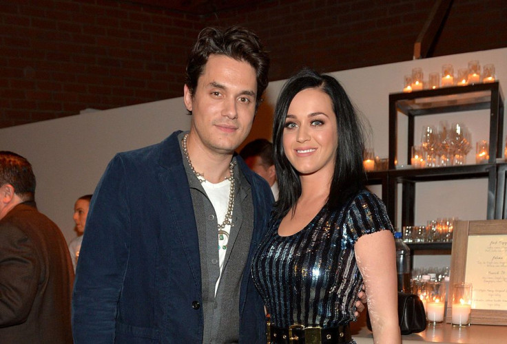 John Mayer and Katy Perry