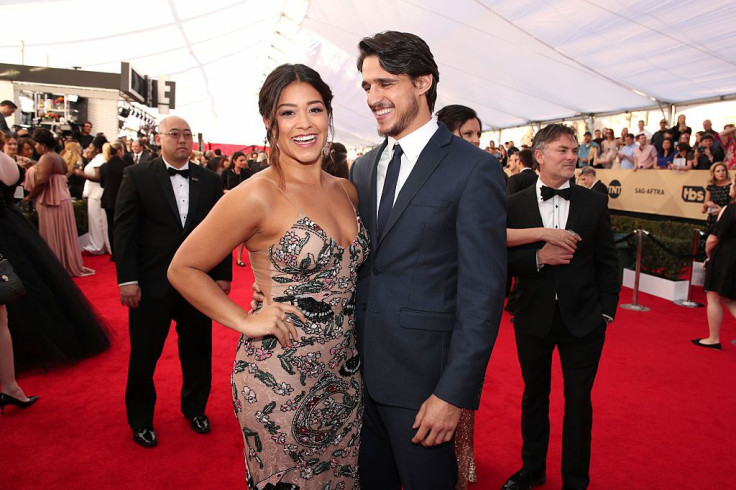 Gina Rodriguez and Joe LoCicero