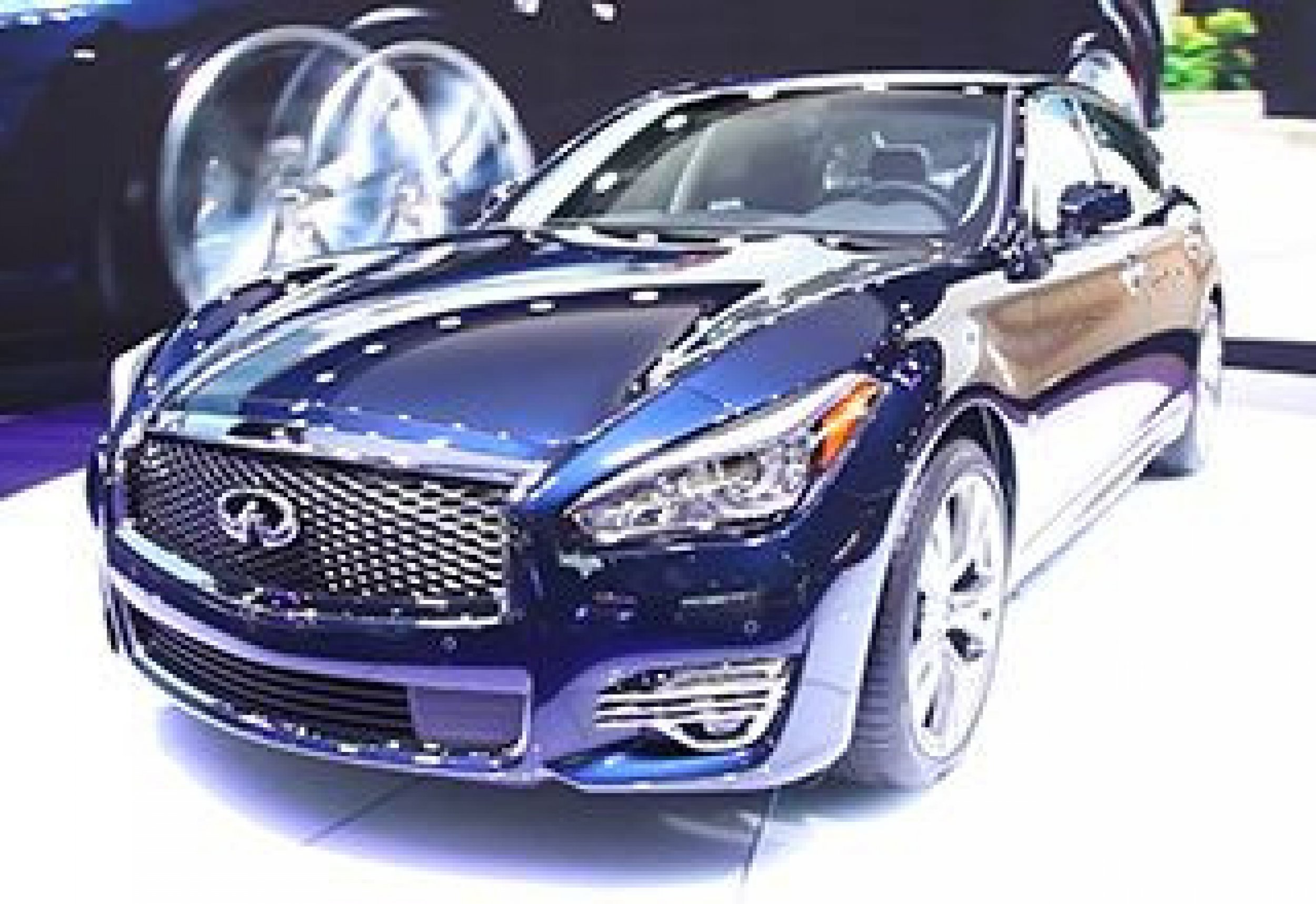 Infiniti Thinks Its Time They Tackled Lexus