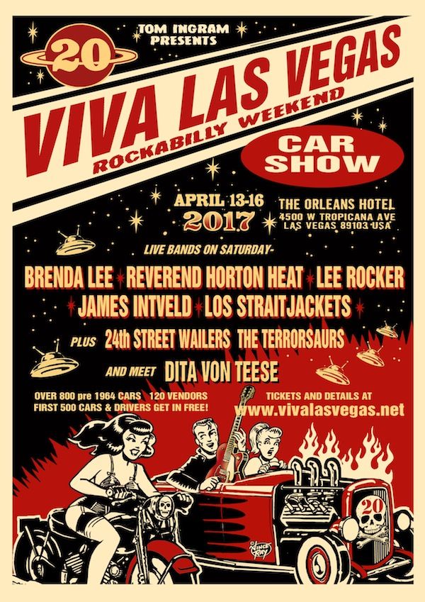 Viva Las Vegas Rockabilly Weekend 2017: Dita Von Teese To Appear | IBTimes