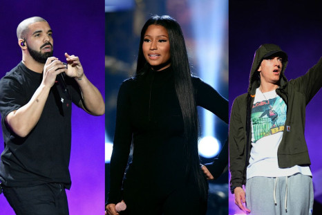 Drake, Nicki Minaj, Eminem net worth