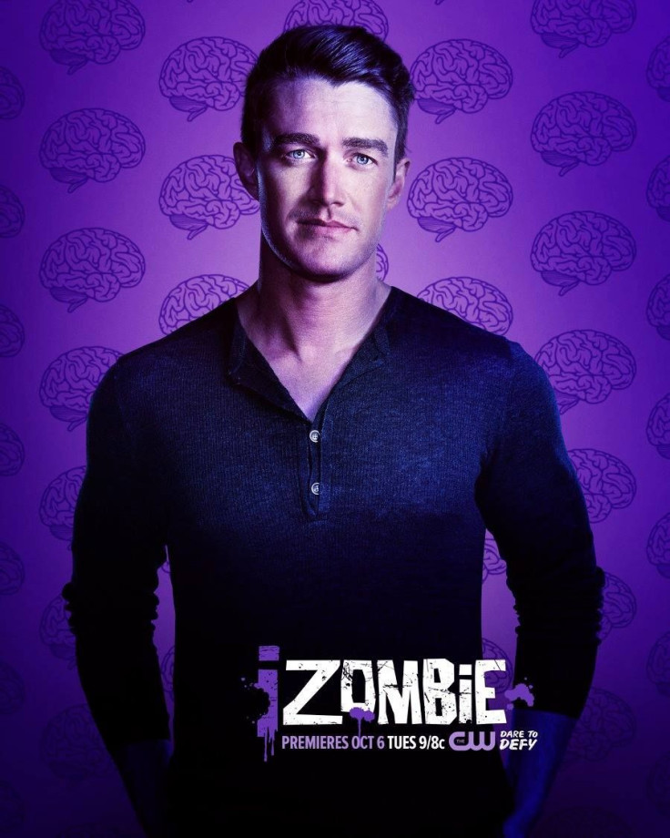 Robert Buckley as Major