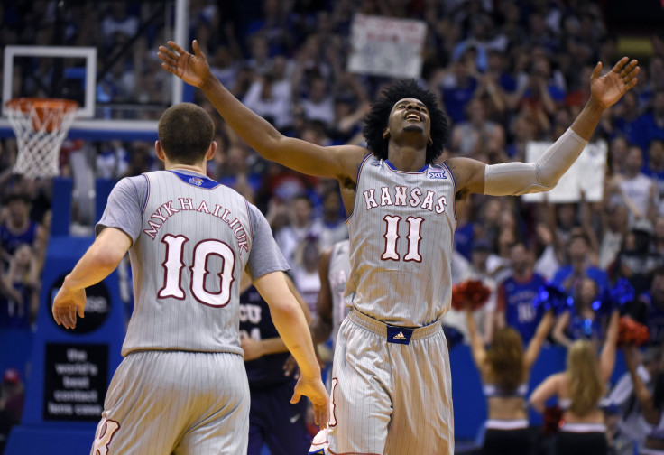 Josh Jackson Kansas Basketball