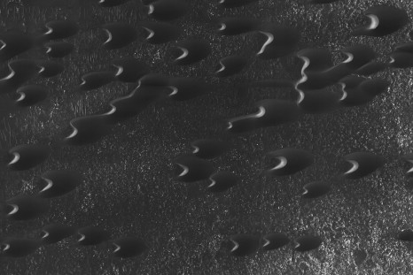 mars dunes