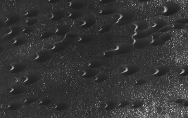 mars dunes