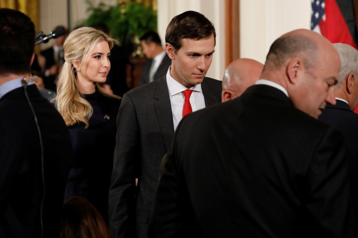 Ivanka Trump, Jared Kushner