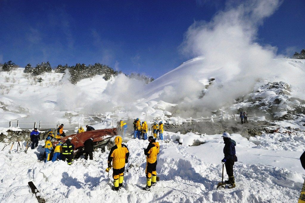 Лавинная опасность. Avalanche. Снежная лавина. Сухие лавины. Лавина в горах.