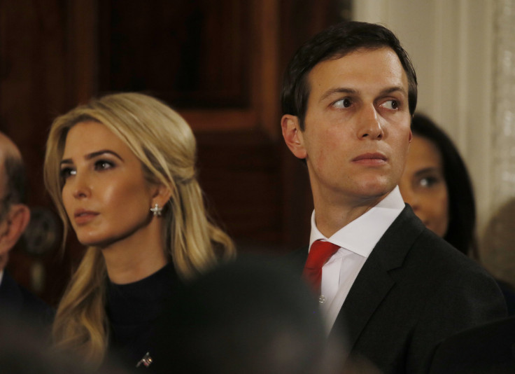 Ivanka Trump and Jared Kushner