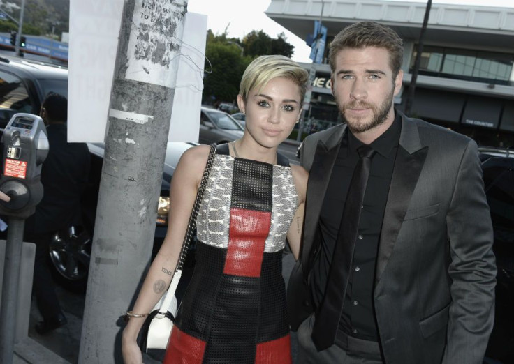 Miley Cyrus, Liam Hemsworth