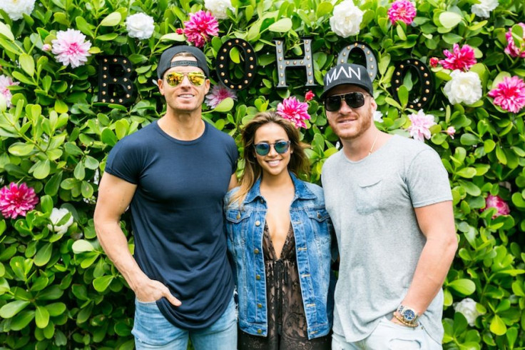 Luke Pell, Danielle Lombard, Vinny Ventiera