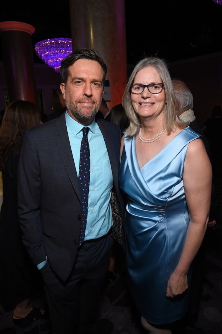 Ed Helms, Elizabeth Benson Forer