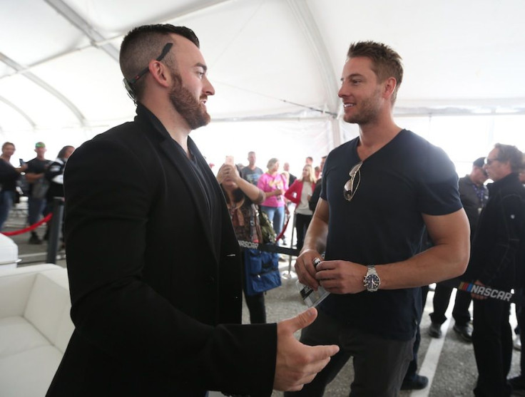 Austin Dillon,  Justin Hartley