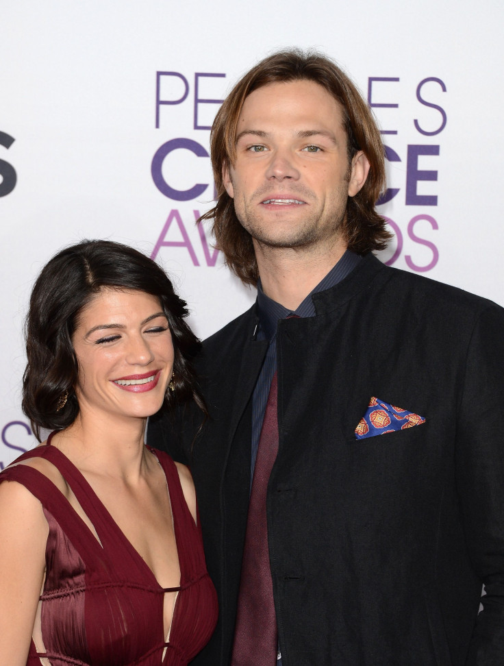 Jared and Genevieve Padalecki