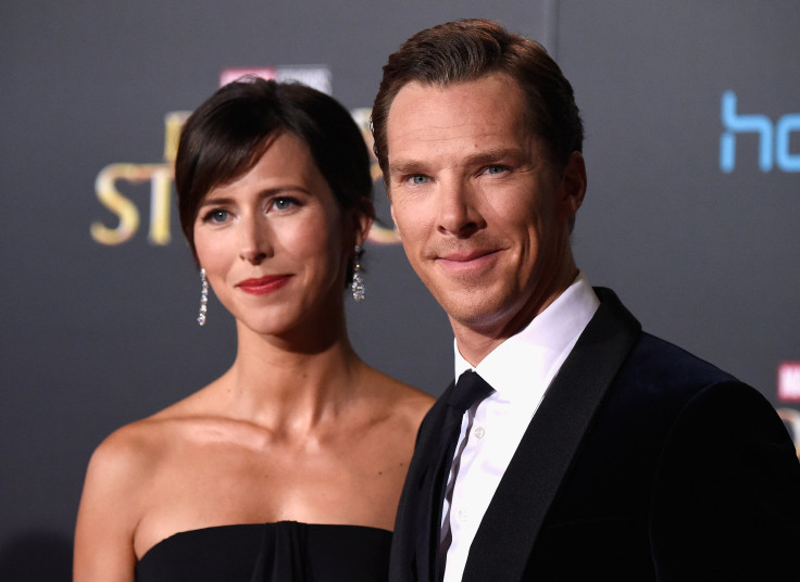 Benedict Cumberbatch and Sophie Hunter