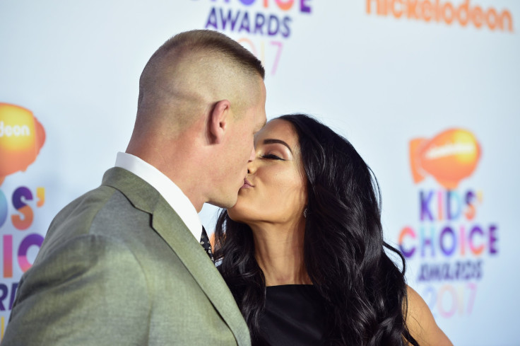 John Cena Nikki Bella 