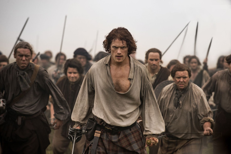 Outlander Jamie