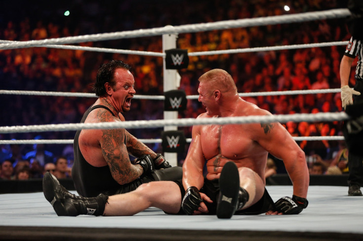 Brock Lesnar The Undertaker