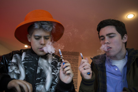 Teens Smoking