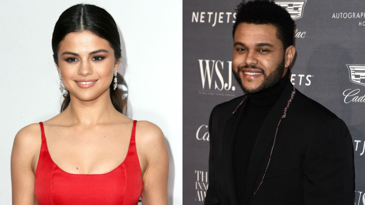 Selena Gomez and The Weeknd