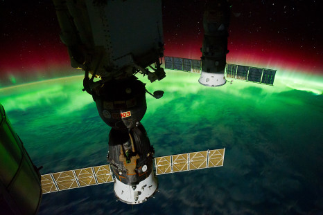 NASA ISS photo