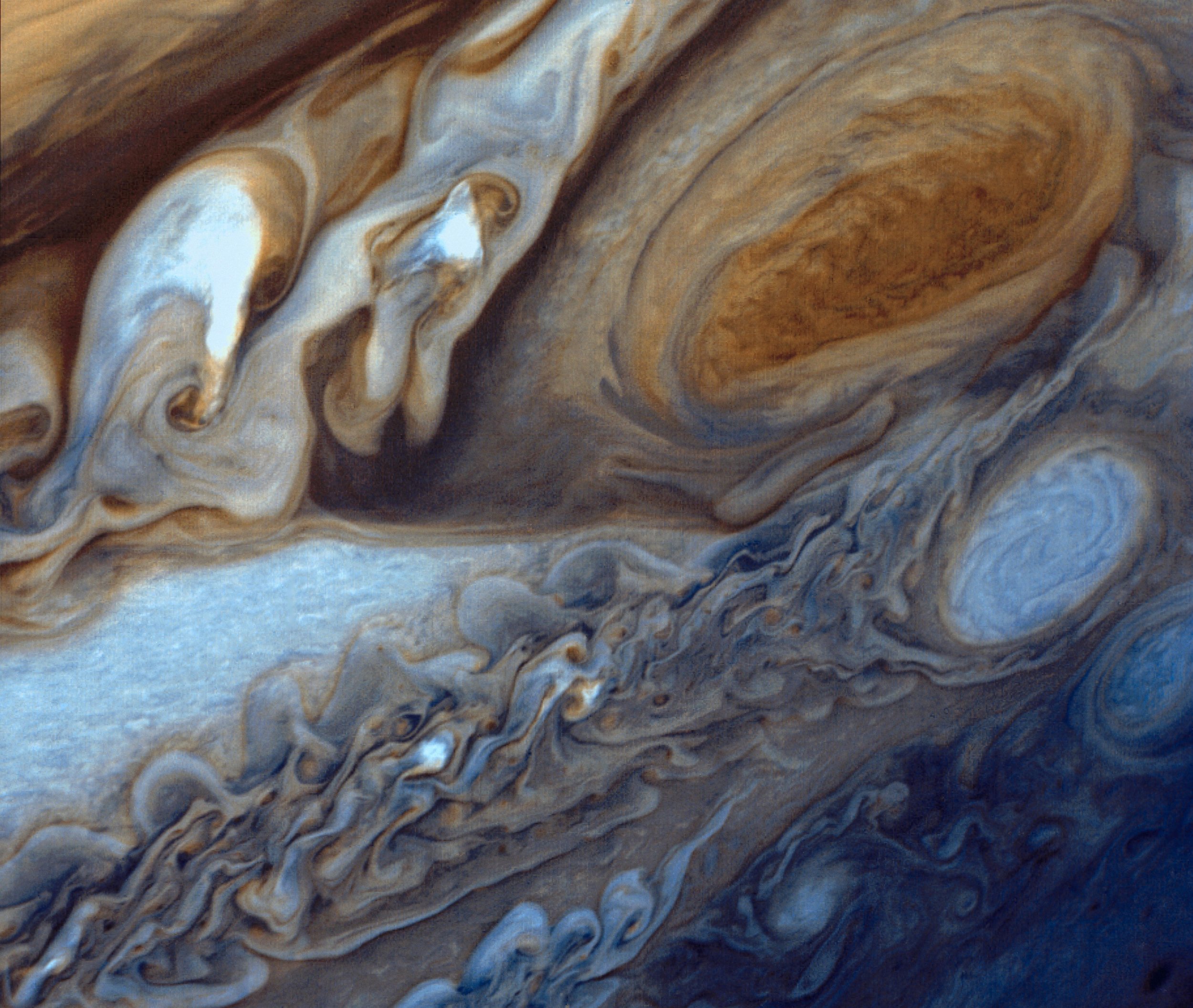 surface of Jupiter