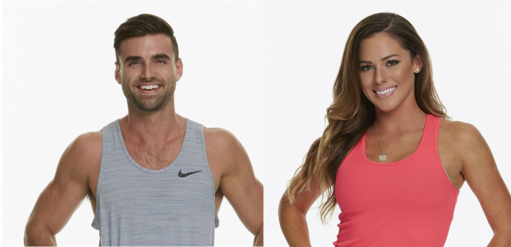 Logan Bauer and Sara Fowler of "The Amazing Race" Season 29