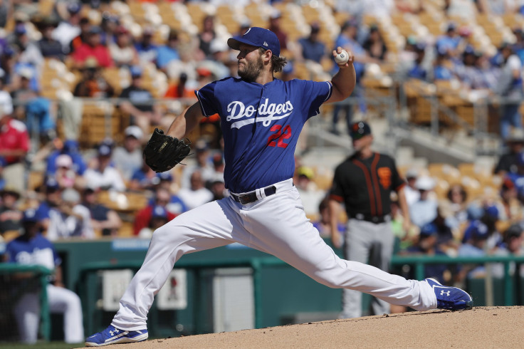 Clayton Kershaw LA Dodgers