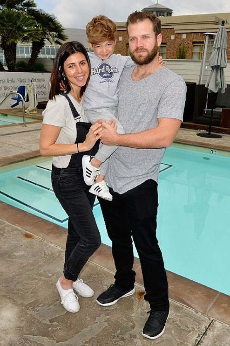 Jamie-Lynn Sigler, Cutter Dykstra