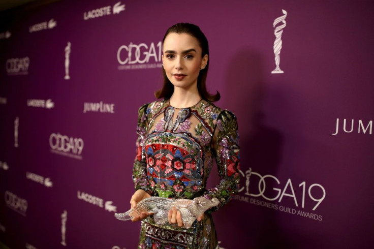 LILY COLLINS