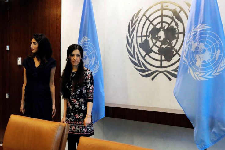 amal clooney isis