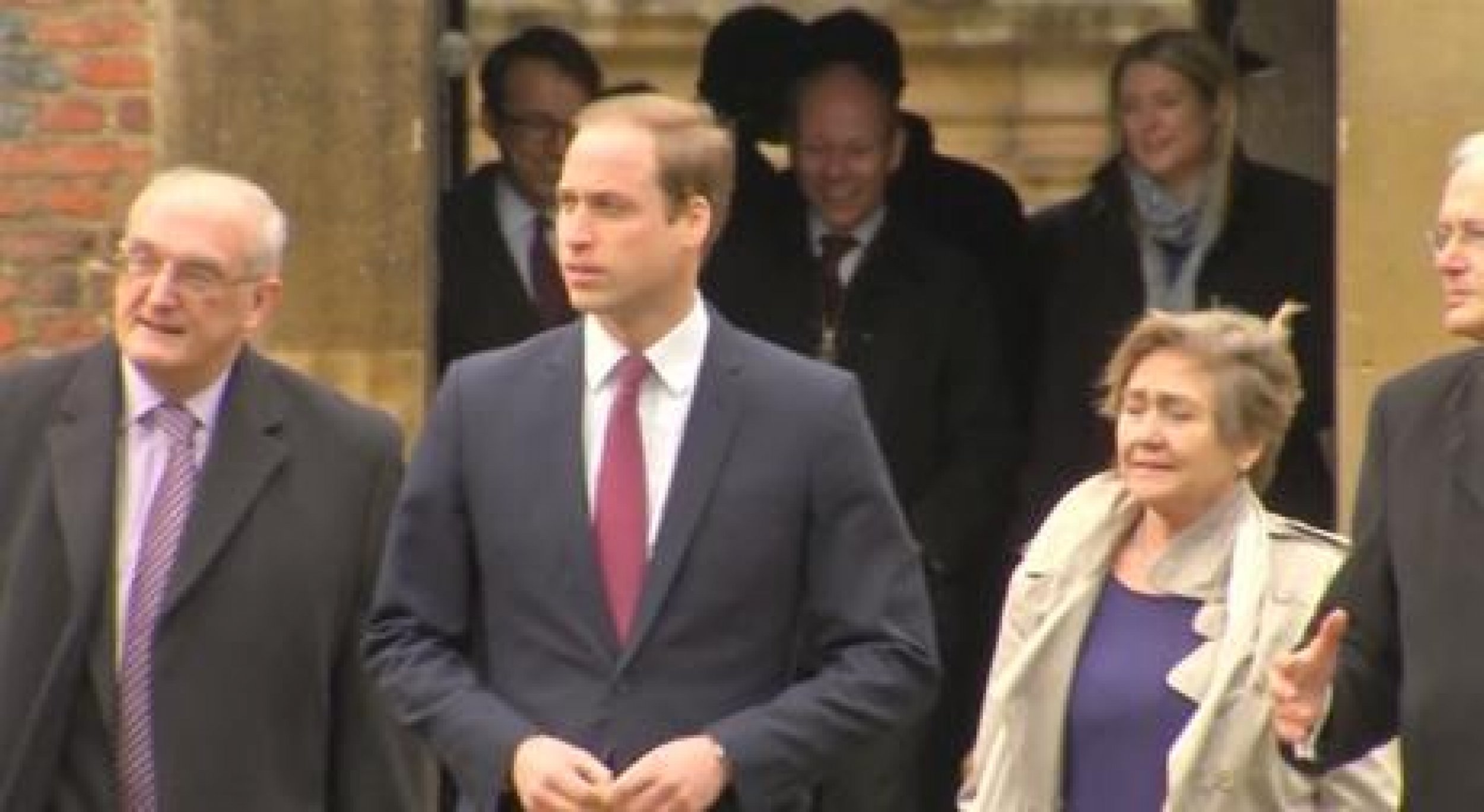 Prince William Goes Back To School Begins Course At Cambridge University