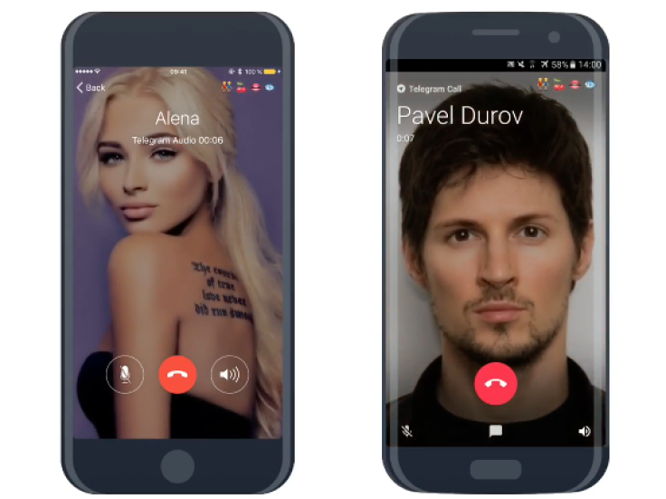 Telegram introduces voice call feature on its app.