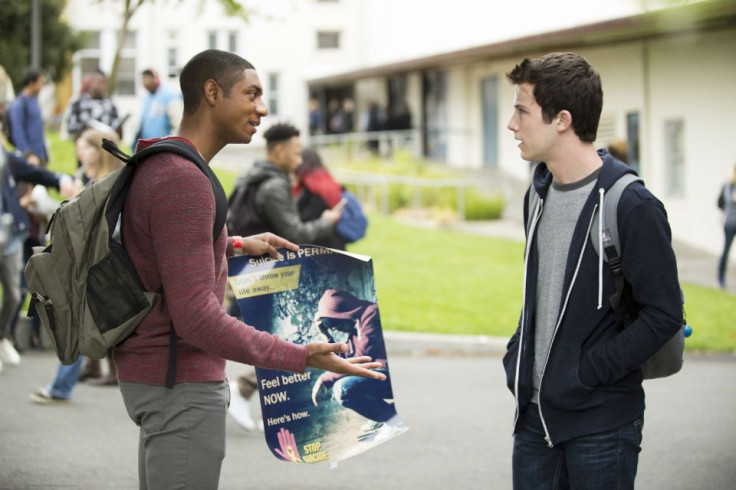 Marcus and Clay, "13 Reasons Why"