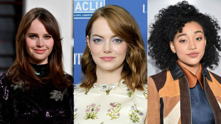 Felicity Jones, Emma Stone, Amandla Stenberg Batgirl fancast