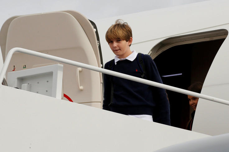 barron trump