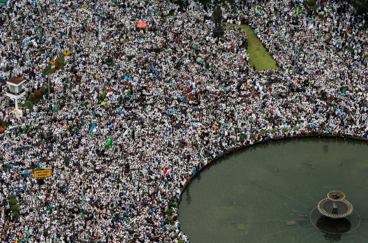 Protests in Jakarta