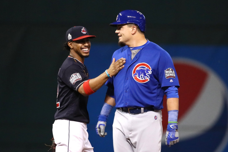 Francisco Lindor Kyle Schwarber