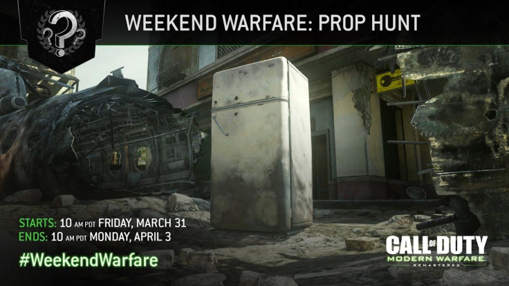 'Call Of Duty: Modern Warfare Remastered' Prop Hunt