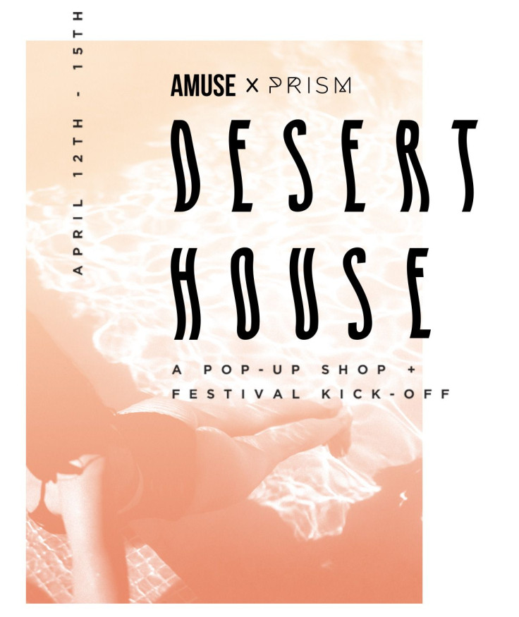 Amuse x Prism Desert House