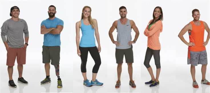 Matt, Redmond, London, Logan, Brooke and Scott from "The Amazing Race" season 29