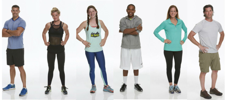 Seth, Olive, Becca, Floyd, Tara and Joey from "The Amazing Race" season 29