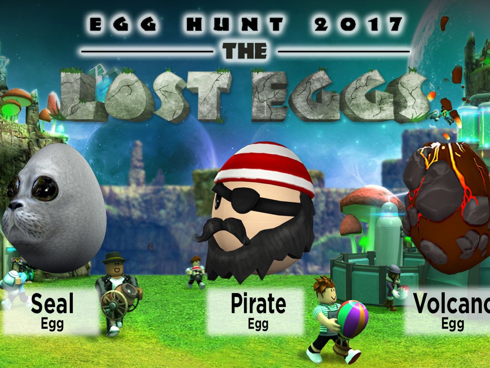 Roblox' Egg Hunt 2017: Leaked Eggs, Gear, Dates & Everything We Know