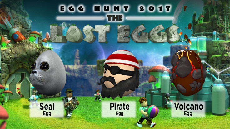 'Roblox' Egg Hunt 2017