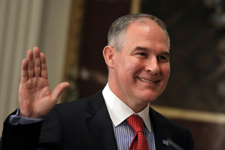 scott pruitt