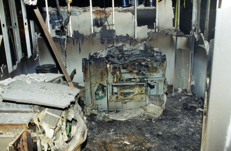 9-11 Pentagon Interior 13